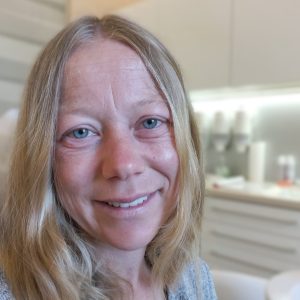 Denise F. – “Für mich ist Ablenkung die beste Medizin.”
